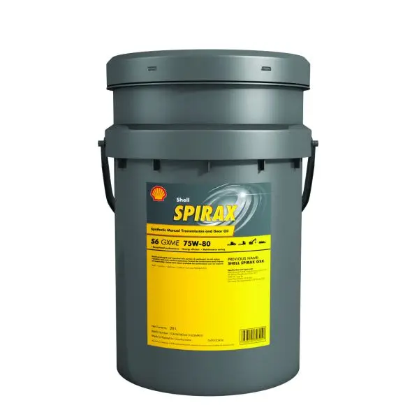 Olej MTF Spirax (20L) 75W80 SHELL XXL – SPIRAX S6 GXME 75W80 20L