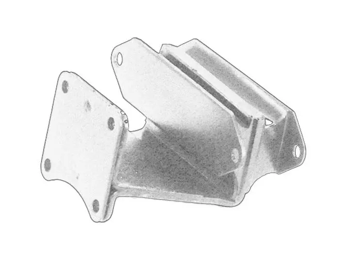 Wspornik zawieszenia silnika tył P S-TR – STR-1201266