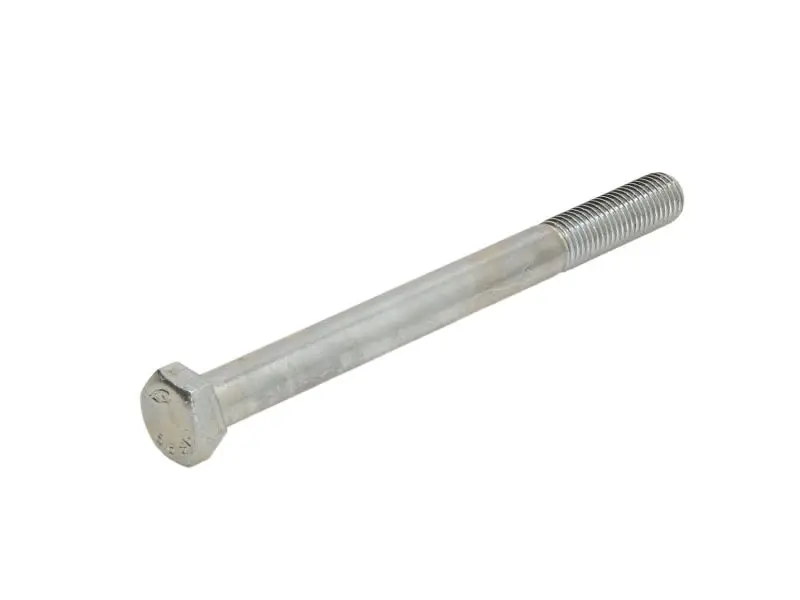 Śruba 6-kątna M16x2/180mm (DIN 931, klasa 8,8, ocynk) S-TR – STR-M16X2/180-1