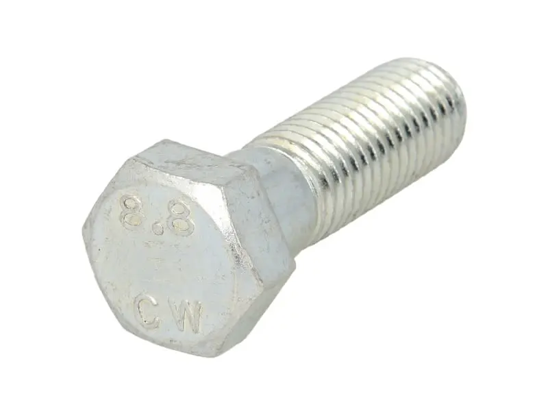 Śruba 6-kątna M18x2,5/60mm (DIN 931, klasa 8,8) S-TR – STR-M18X2,5/60-1