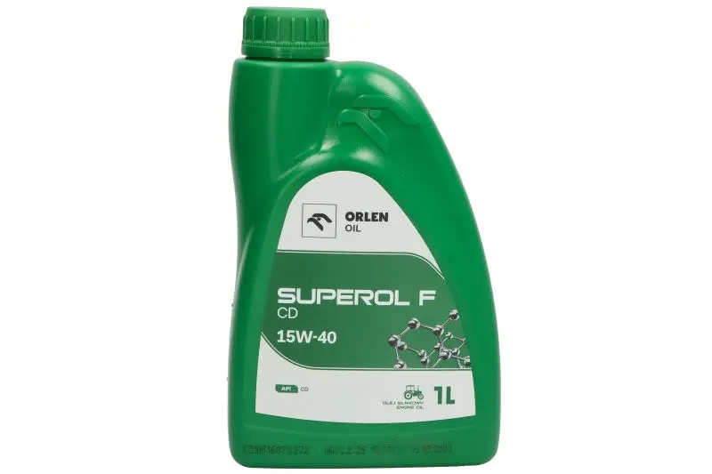 Olej silnikowy SUPEROL (1L) 15W40 ORLEN – SUPEROL F CD 15W40 1L
