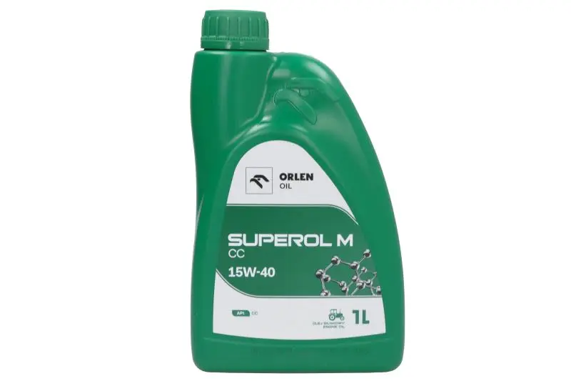 Olej silnikowy SUPEROL (1L) 15W40 (olej do silników wysokoprężnych) ORLEN – SUPEROL M CC 15W40 1L