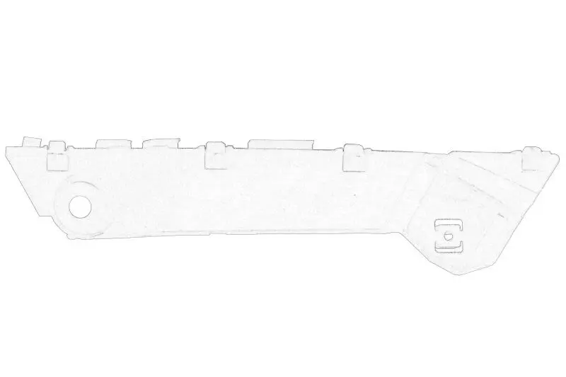 Mocowanie zderzaka przód L (ślizg) MAZDA – TD11-50-0U1F