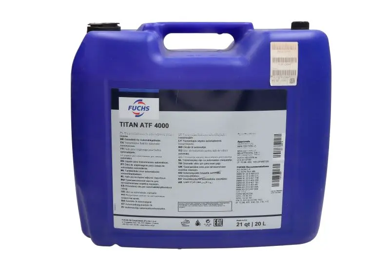 Olej ATF TITAN (20L) FUCHS XXL – TITAN ATF 4000 20L