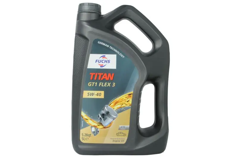 Olej silnikowy TITAN (5L) 5W40 (FLEX) FUCHS OIL – TITAN GT1 F.3 5W40 5L