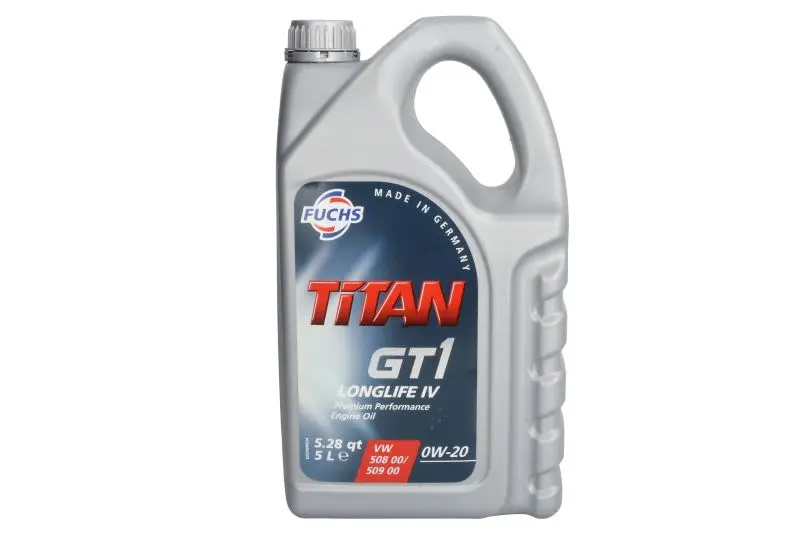 Olej silnikowy TITAN (5L) 0W20 FUCHS OIL – TITAN GT1 LL IV 0W20 5L