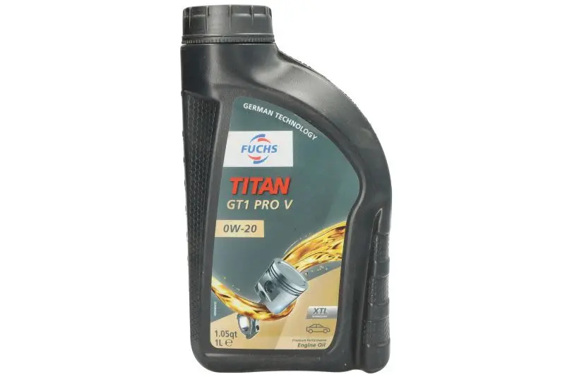 Olej silnikowy TITAN (1L) 0W20 FUCHS OIL – TITAN GT1 PRO V 0W20 1L