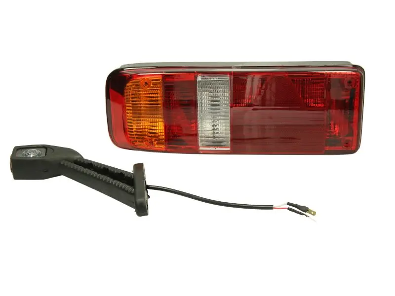 Lampa tył L (z lampą wysięgnikową) TRUCKLIGHT – TL-UN021L