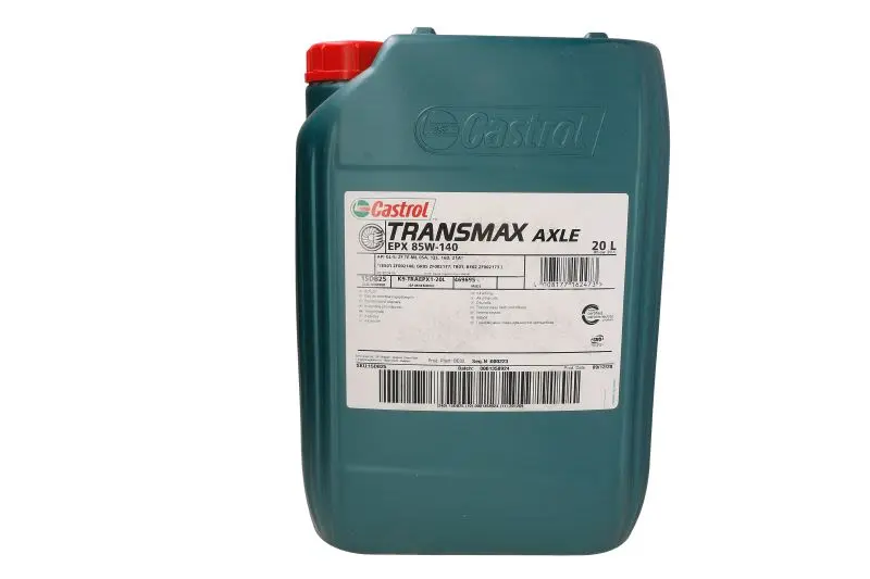 Olej przekładniowy TRANSMAX AXLE (20L) 85W140 CASTROL XXL – TRANSMAX A EPX 85W140 20L