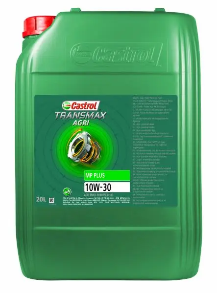 Olej wielofunkcyjny TRANSMAX AGRI MP PLUS (20L) 10W30 (STOU) CASTROL XXL – TRANSMAX AGRI 10W30 20L