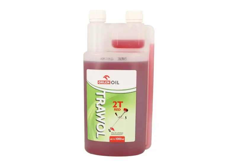 Olej silnikowy 2T Trawol (1L) ORLEN – TRAWOL 2T RED 1L