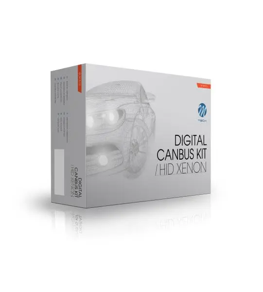Zestaw Xenon HID SPEEDMAX HID – TUOLOH4CAN-4300K