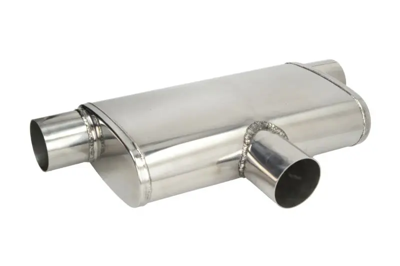 Tłumik Środkowy Tylny TurboWorks LT-33 center 3" rear 3" L – TW-TL-121