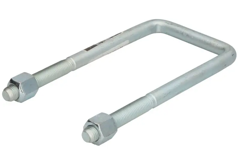 Strzemię resoru 170mm M12x1,5mm (z nakrętkami) TES – U00571 Z/N