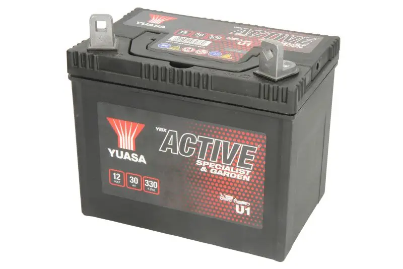 Akumulator Kwasowy/Rozruchowy YUASA 12V 30Ah 330A L+ Bezobsługowy 194x126x183mm Uruchomiony U1 GY20982 – U1 GY20982 YUASA
