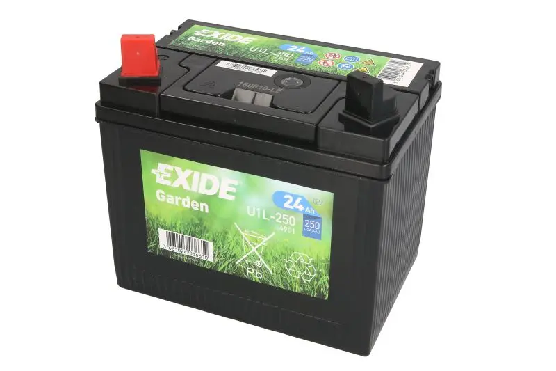 Akumulator Kwasowy/Rozruchowy EXIDE 12V 24Ah 250A L+ Bezobsługowy 197x132x186mm Uruchomiony U1L 4901 – U1L 4901 EXIDE