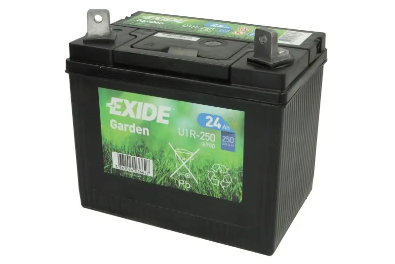Akumulator AGM/Kwasowy/Rozruchowy EXIDE 12V 24Ah 250A P+ Bezobsługowy 197x132x186mm Uruchomiony U1R – U1R 4900 EXIDE