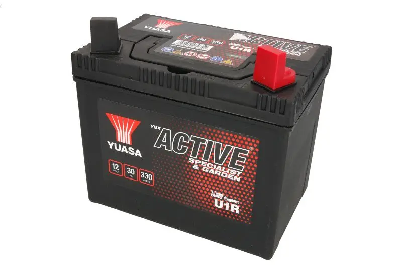 Akumulator Kwasowy/Rozruchowy YUASA 12V 30Ah 330A P+ Bezobsługowy 194x125x178mm Uruchomiony U1R – U1R YUASA