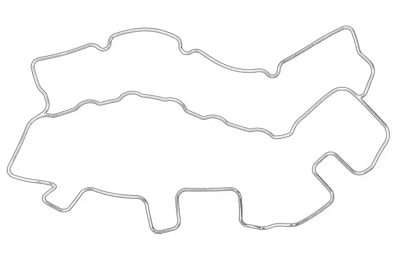 Uszczelka pokrywy zaworów PERKINS – U20996130-PER