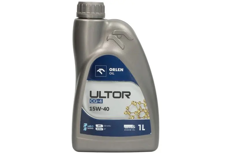 Olej silnikowy ULTOR (1L) 15W40 ORLEN – ULT. CG-4 15W40 1L