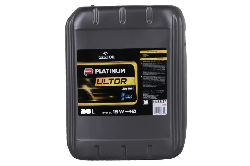 Olej silnikowy ULTOR (20L) 15W40 ORLEN XXL – ULT. DIESEL 15W40 20L