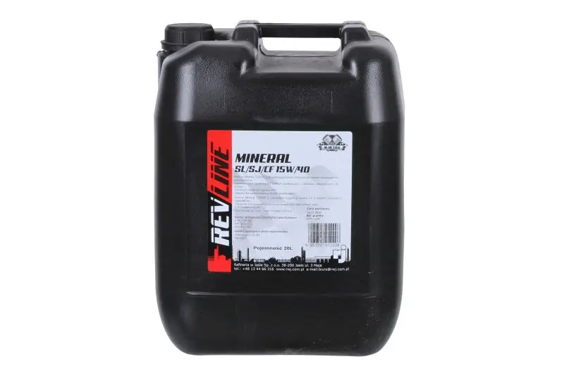Olej silnikowy ULTRA FORCE (20L) 15W40 REVLINE XXL – ULTRA F. 15W40 20L