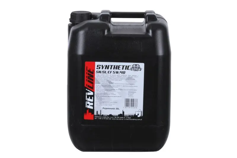 Olej silnikowy ULTRA FORCE (20L) 5W40 REVLINE XXL – ULTRA F. 5W40 20L