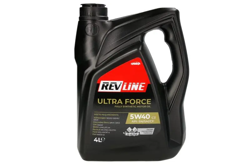 Olej silnikowy ULTRA FORCE (4L) 5W40 REVLINE – ULTRA F. C3 5W40 4L