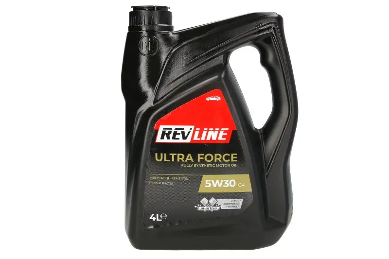 Olej silnikowy ULTRA FORCE (4L) 5W30 REVLINE – ULTRA F. C4 5W30 4L