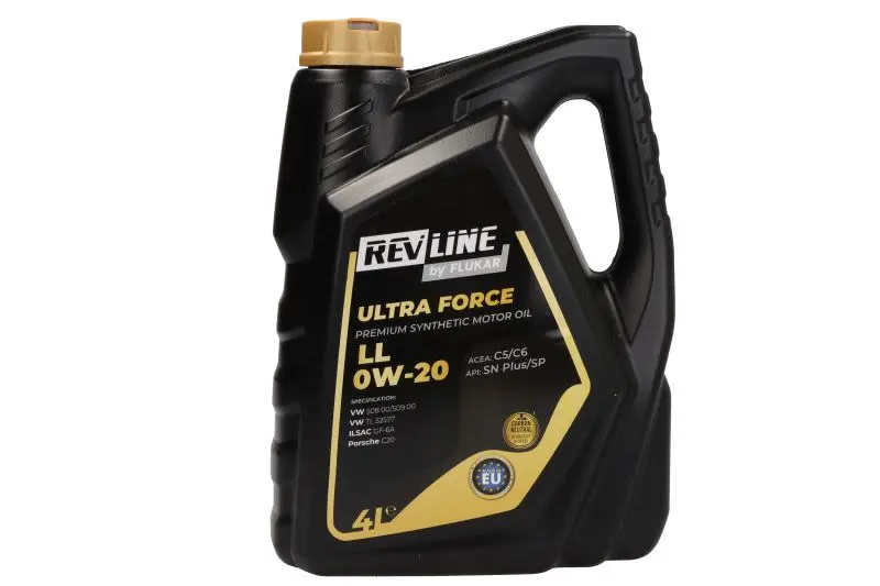 Olej silnikowy ULTRA FORCE (4L) 0W20 REVLINE – ULTRA F. LL 0W20 4L