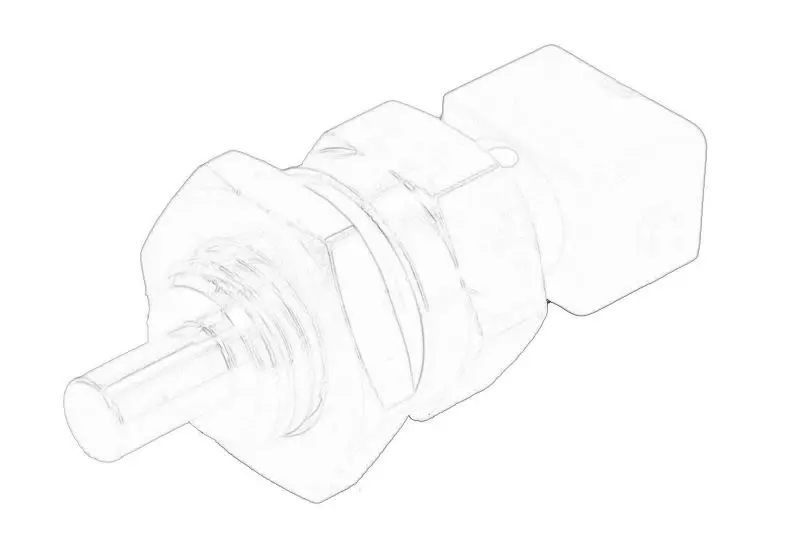 Czujnik temperatury płynu chłodzącego AGCO – V37264010-MF