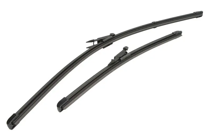 Pióro wycieraczki bezprzegubowe przód ze spojlerem (2szt.) Silencio 580/350mm VALEO – VAL577946