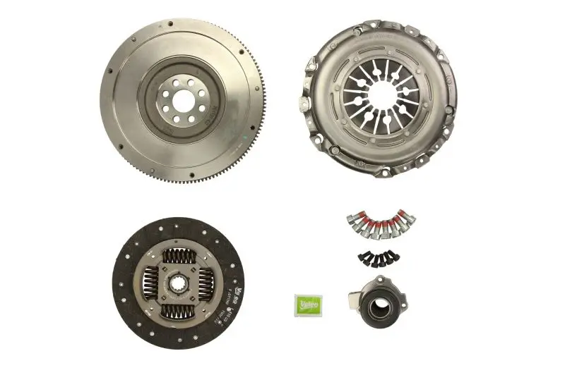 Zestaw sprzęgła z kołem sztyw. i łożyskiem hyd. VALEO – VAL845074