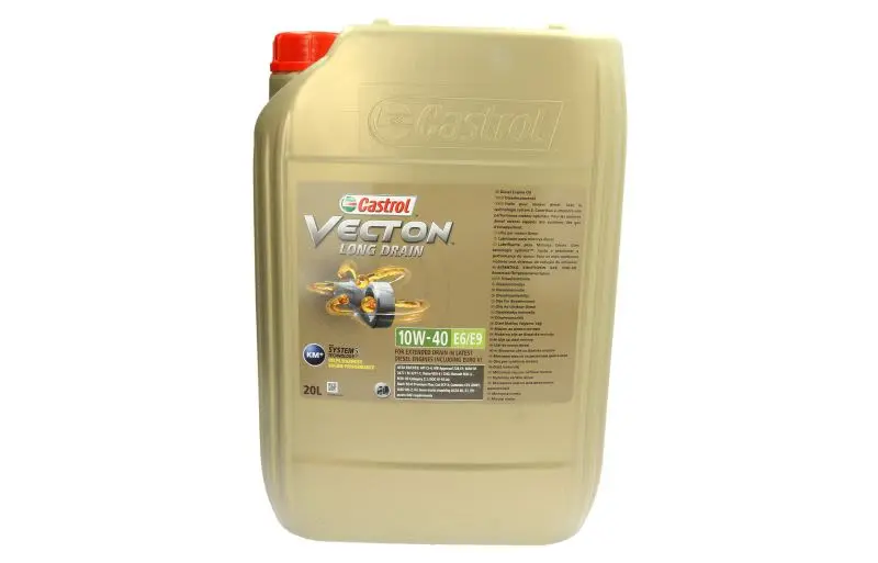 Olej silnikowy VECTON (20L) 10W40 (Low Saps) CASTROL XXL – VECTON LD 10W40 E6/E9 20L