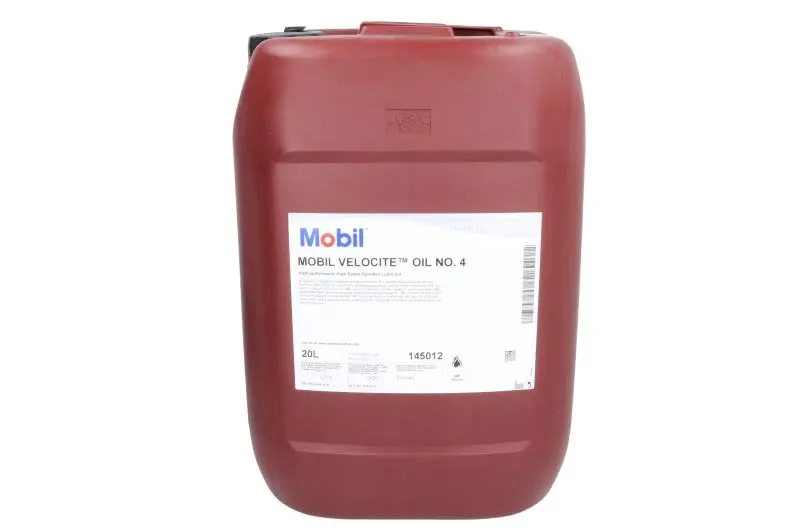 Olej specjalny Velocite (20L) MOBIL XXL – VELOCITE OIL NO.4 20L