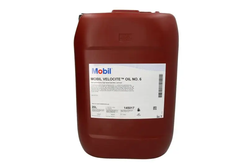 Olej specjalny Velocite (20L) 10 MOBIL XXL – VELOCITE OIL NO.6 20L