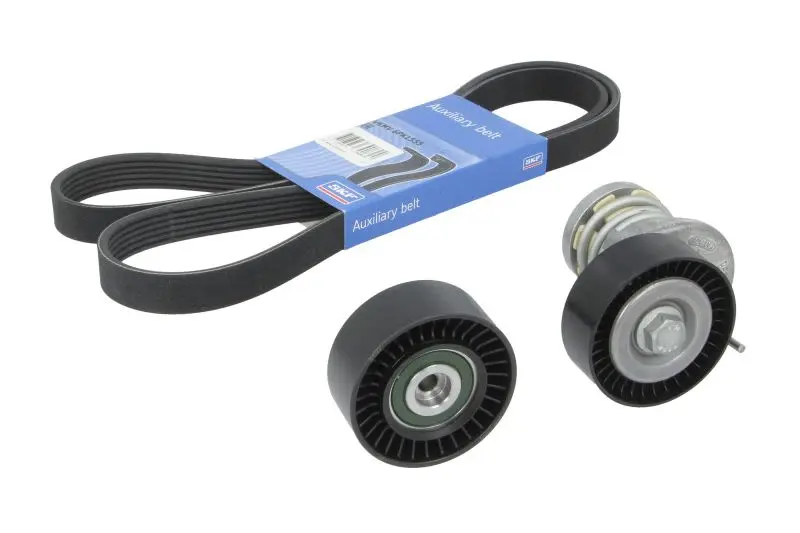 Zestaw pasków wielorowkowych (z napinaczem) SKF – VKMA 31148
