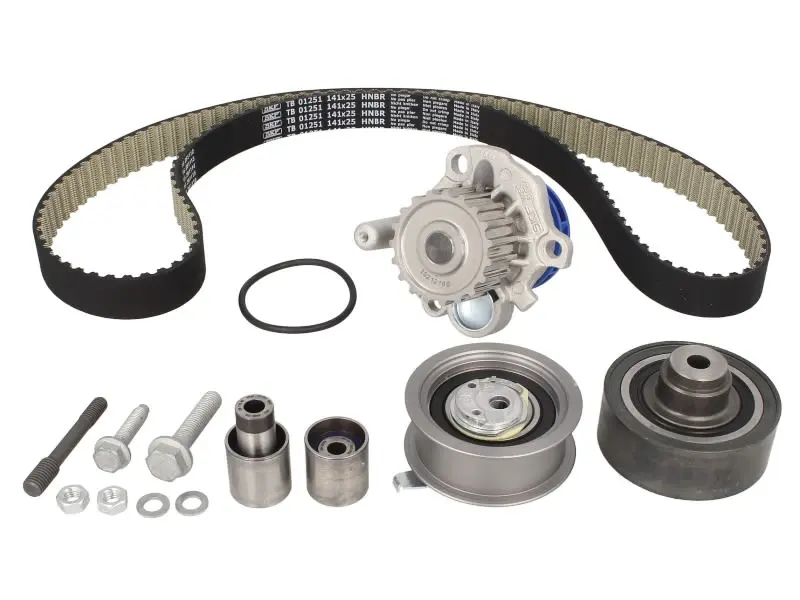 Rozrząd kpl. (pasek + rolka + pompa cieczy) SKF – VKMC 01251