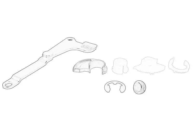 Element fotela / siedzenia (zestaw naprawczy) VOLVO TRUCK – VO20443551