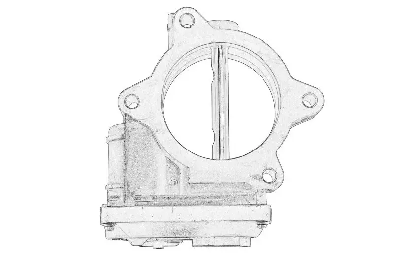 Przepustnica powietrza VOLVO TRUCK – VO23051797