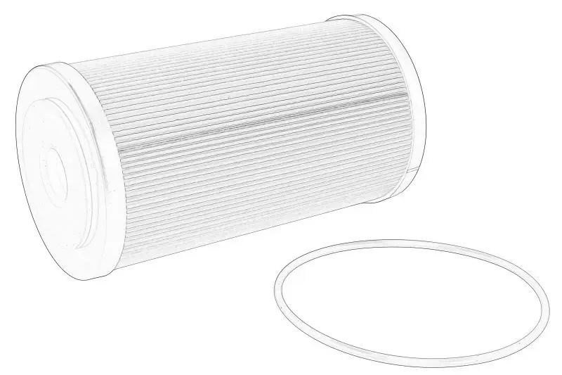 Filtr oleju (wkład filtra) VOLVO TRUCK – VO23958454
