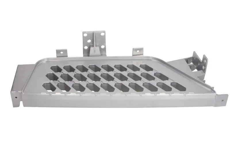 Stopień kabiny kratka aluminiowa L (górny) PACOL – VOL-SP-011L