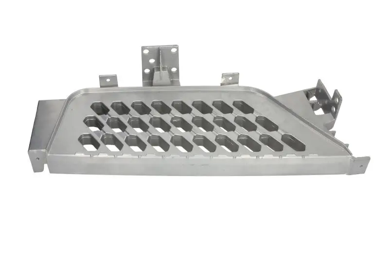 Stopień kabiny kratka aluminiowa P (górny) PACOL – VOL-SP-011R
