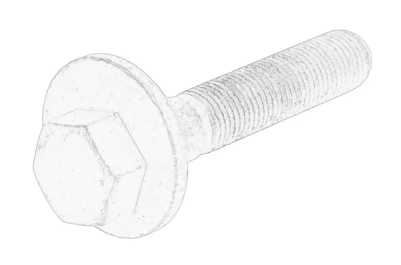Części mocujące wahacza VW – WHT 002 672