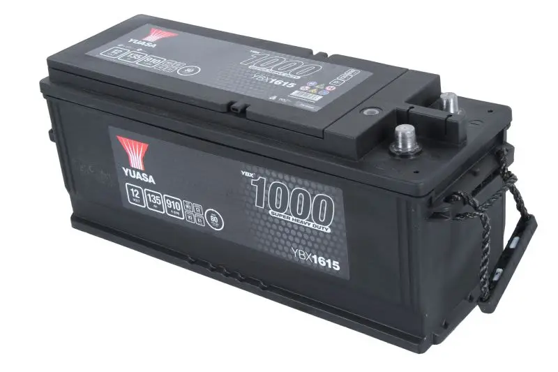 Akumulator 12V 135Ah/910A 1000 Series Super Heavy Duty (L+ Biegun standardowy) 514x175x210 B03 - stopka o wysokości 10,5 mm (Rozruchowy) YUASA – YBX1615