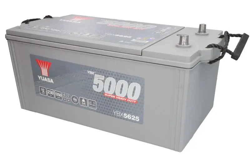 Akumulator 12V 230Ah/1350A 5000 Series Super Heavy Duty (L+ Biegun standardowy) 516x274x236 B00 - brak stopki mocującej (Rozruchowy) YUASA – YBX5625