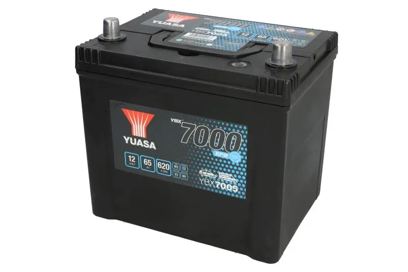 Akumulator YUASA 12V 65Ah/620A START&STOP EFB – YBX7005