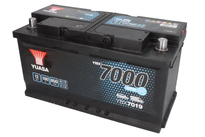 Akumulator YUASA 12V 100Ah/850A START&STOP EFB – YBX7019