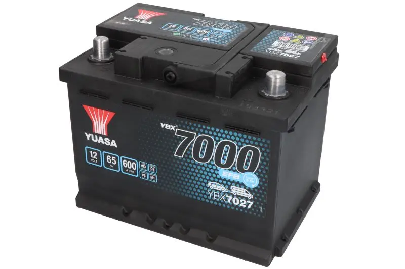Akumulator YUASA 12V 65Ah/600A START&STOP EFB – YBX7027