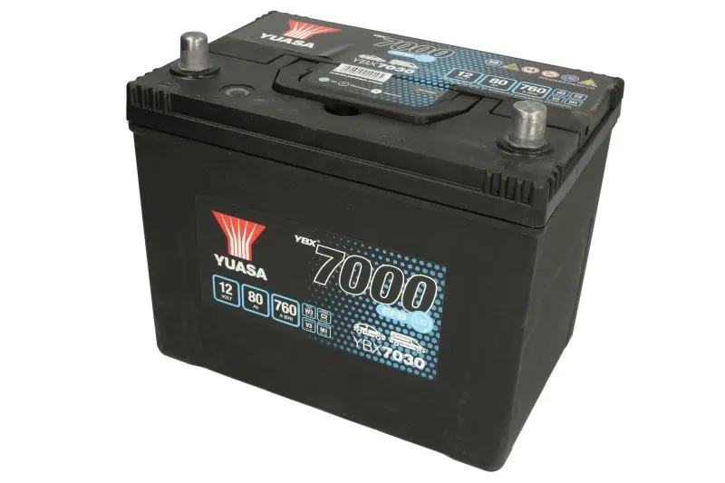 Akumulator YUASA 12V 80Ah/760A START&STOP EFB – YBX7030